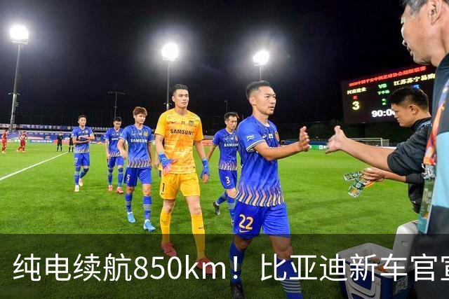纯电续航850km！比亚迪新车官宣：10月31日即将上市